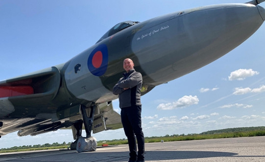 New Chief Executive named for Vulcan to the Sky Trust