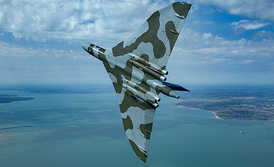 Vulcan XH558 set to leave Doncaster Sheffield Airport in 2023