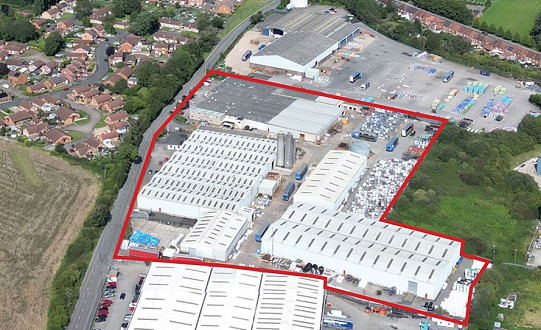 Doncaster industrial complex up for sale