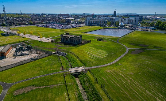 Doncaster Waterfront opens to public following remediation works