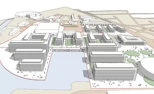 Film studios to be part of waterfront regeneration