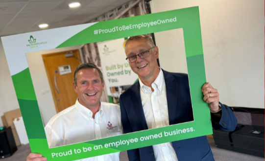 Pacy & Wheatley Becomes Employee Owned