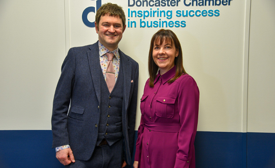 Jill Wood Takes the Helm as President of Doncaster Chamber of Commerce