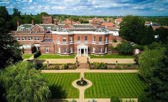 National Award-Winning Bawtry Hall Celebrates Third Consecutive Hitched Wedding Award Win!