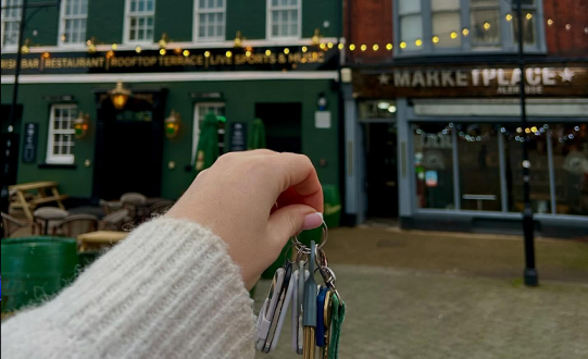 New Peaky Blinders Bar Opening In Doncaster