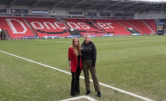 Club Doncaster appoints new leadership duo in Commercial and Communication roles