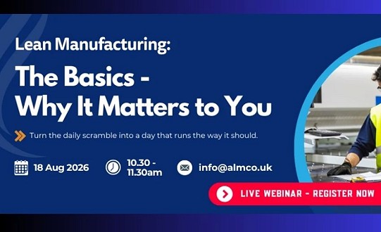 Lean Manufacturing: The Basics — Why It Matters to You?