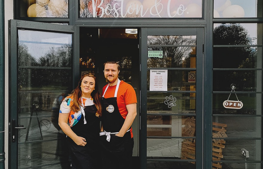 Boston & Co Café Pavilion