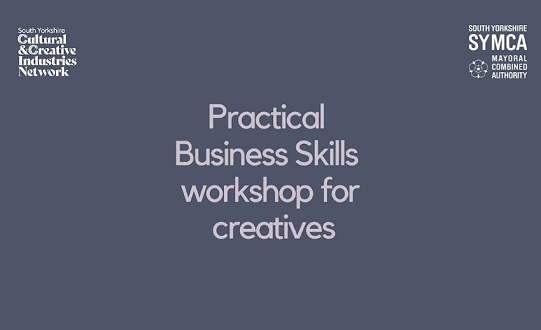 Practical Business Skills for creatives