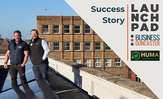 Support from LAUNCHPAD helps HuMa Renewables with rapid expansion and growth