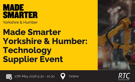 Made Smarter Yorkshire & Humber Intermediaries event