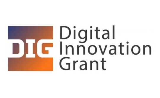 Digital Innovation Grant logo
