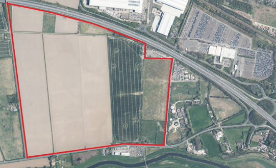 Doncaster logistics scheme secures outline planning consent for a 3.52 million sq ft industrial and logistics scheme