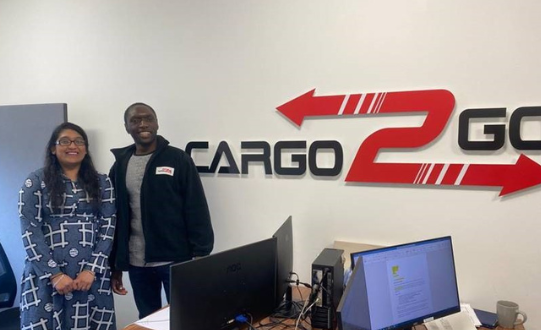 New Cargo2Go Doncaster Franchise continues to set records