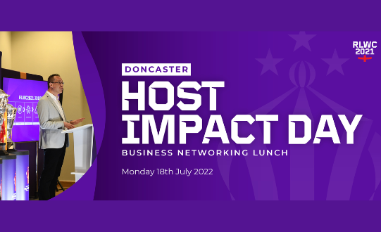 Doncaster Host Impact Day