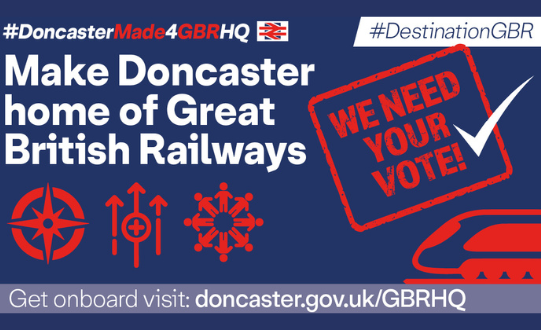 Will Doncaster become home of Great British Railways?