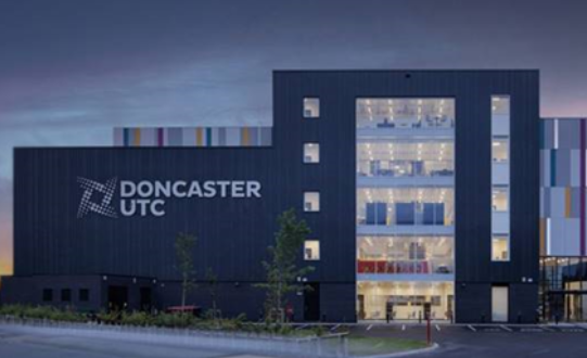 Doncaster UTC wins award for - University Technical College of the Year - UK