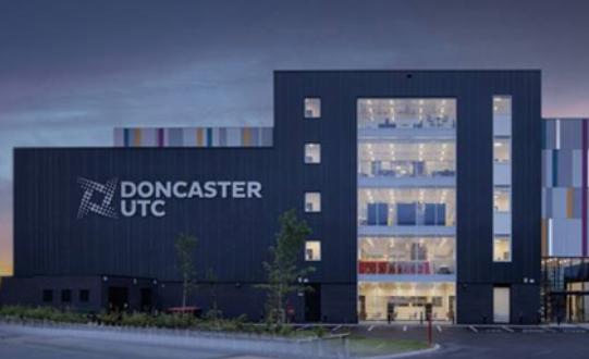 DONCASTER UTC WINS AWARD FOR - UNIVERSITY TECHNICAL COLLEGE OF THE YEAR - UK.