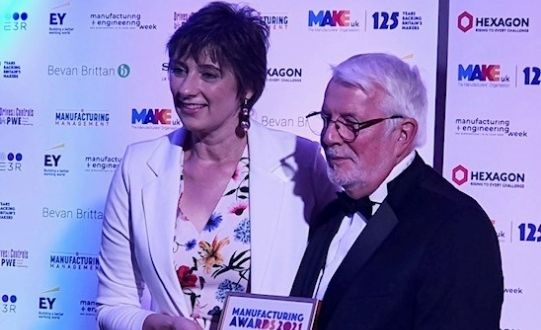 Doncaster firm wins innovation title at regional manufacturing awards