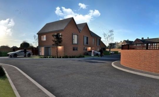 Construction begins to progress £100m homes programme