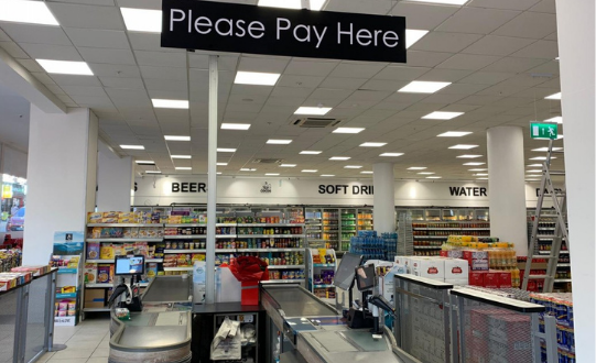New supermarket opens up in Doncaster Town Centre