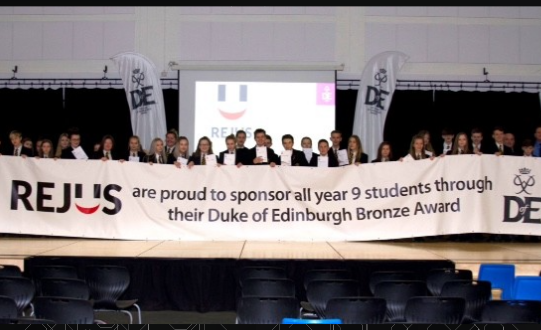Rejus Announce 10 Year Sponsorship with Duke of Edinburgh's Award