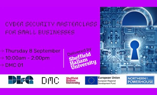 Cyber security masterclass for small businesses