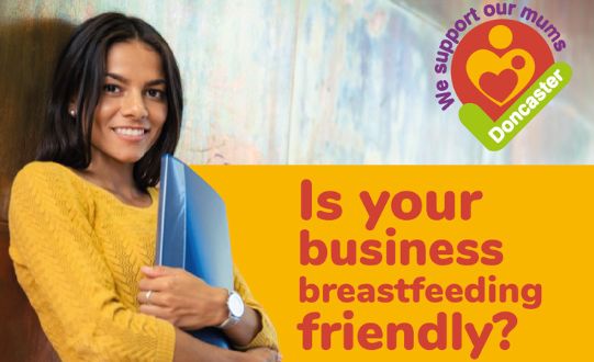 We Support Our Mums: Register to Support Breastfeeding