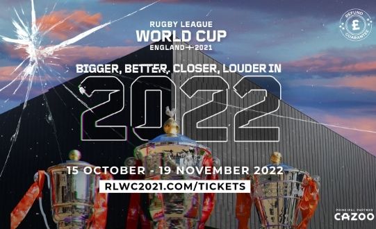RLWC2021 Full Schedule Revealed and Tickets Available Now
