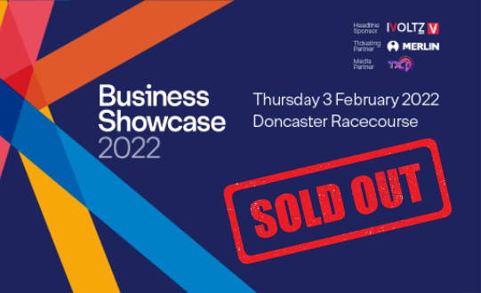 Doncaster Business Showcase is a sell out