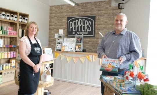Helen goes wild to celebrate the very best of Yorkshire produce