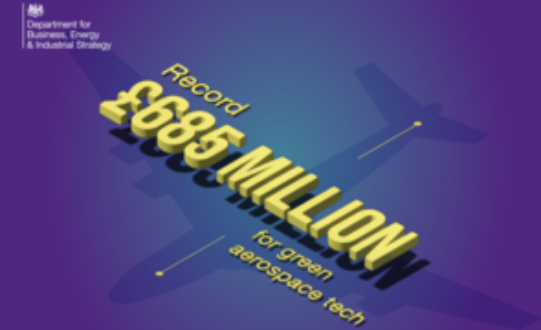 Green aerospace tech to receive record government funding