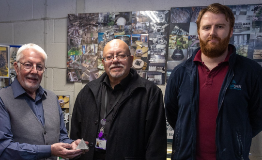 Deputy Mayor visits innovative Doncaster engineering company
