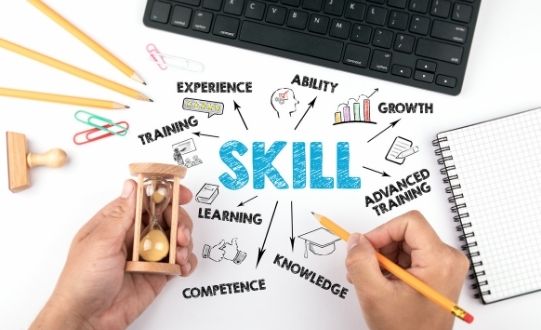 Image of different skills