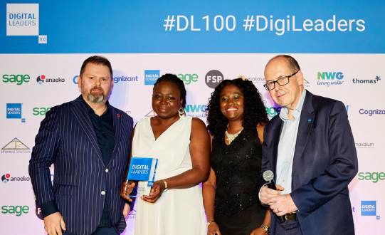 Knowledge Pool nominated in two categories at Digital Leaders 100 Awards 2022