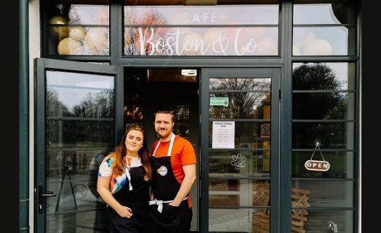 First Time Business Owners Brewing Up A Storm