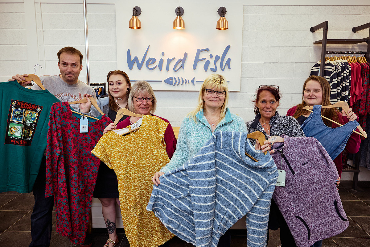 Weird Fish clothing brand pops up at Lakeside Village