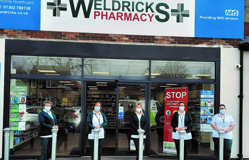 Weldricks Pharmacy Doncaster