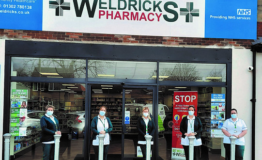 New home for Weldricks Pharmacy in Scawthorpe