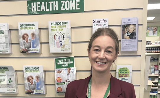 Weldricks Pharmacies are now ‘Safe Spaces’