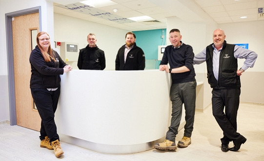 Willmott Dixon Interiors appointed to deliver £4.3m refurbishment project at Montagu Hospital