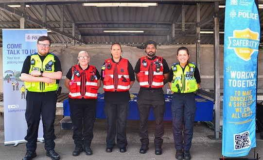 Council steps up activities to keep City Centre safe this winter