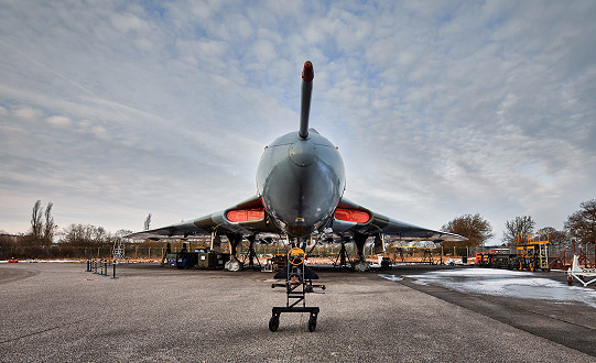 Vulcan to the Sky charity appeal has eight weeks to hit target