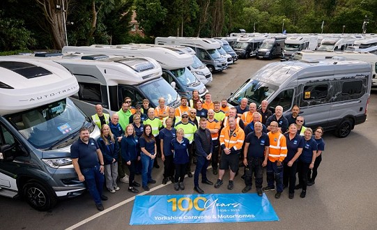 100 Years of Yorkshire Caravans as new Era begins