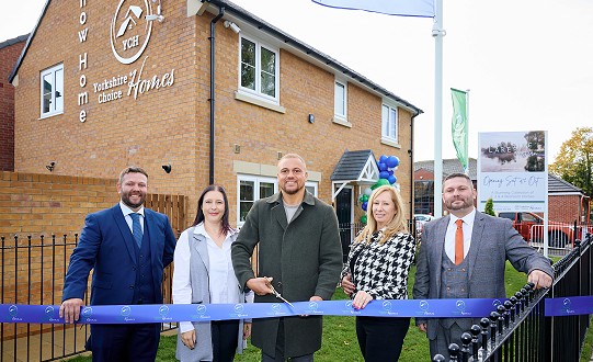Askern Community Celebrate New Development Opening with England Footballing Legend Wes Brown