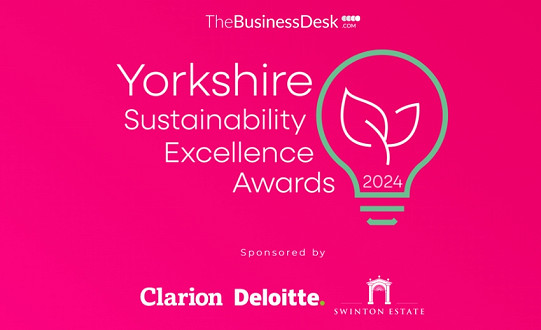 The Yorkshire Sustainability Excellence Awards open for entries.