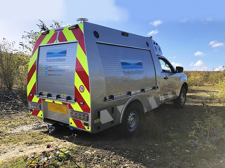 Yorkshire Water Van