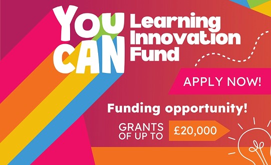 Bold ideas wanted: Applications open for the first You Can Learning Innovation Fund