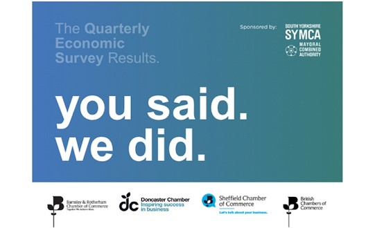 You Said, We Did: The QES Survey Results